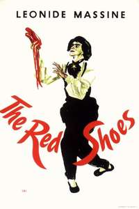 The Red Shoes - Poster