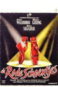 The Red Shoes - Poster