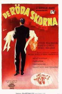 The Red Shoes - Poster