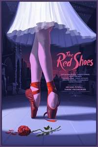 The Red Shoes - Poster