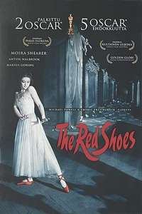 The Red Shoes - Poster