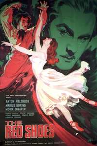The Red Shoes - Poster