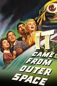 It Came from Outer Space - Poster
