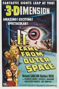 It Came from Outer Space - Poster