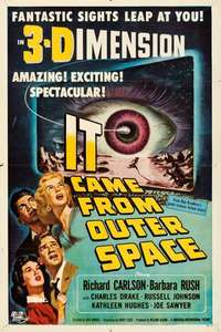 It Came from Outer Space - Poster