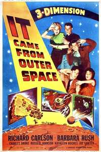 It Came from Outer Space - Poster