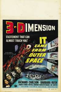 It Came from Outer Space - Poster