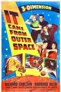 It Came from Outer Space - Poster