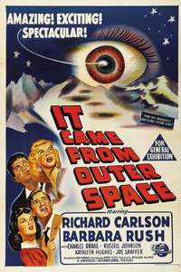 It Came from Outer Space - Poster