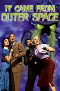 It Came from Outer Space - Poster
