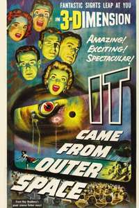 It Came from Outer Space - Poster