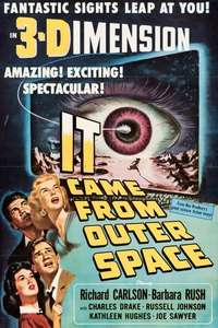 It Came from Outer Space - Poster