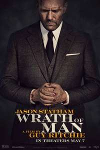 Wrath of Man - Poster