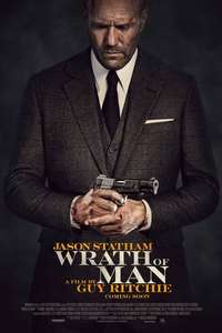 Wrath of Man - Poster