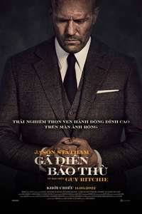 Wrath of Man - Poster