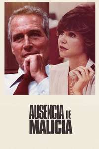 Absence of Malice - Poster