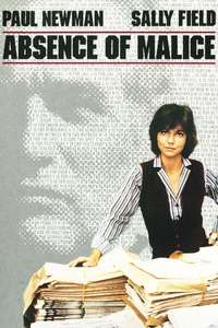 Absence of Malice - Poster