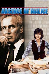 Absence of Malice - Poster