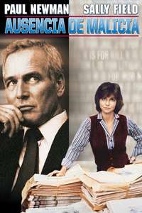 Absence of Malice - Poster