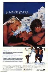 Summer Lovers - Poster