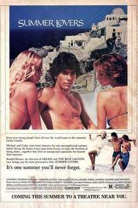 Summer Lovers - Poster