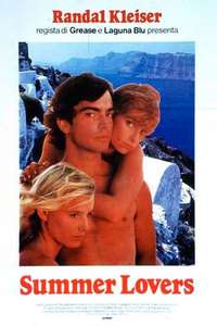 Summer Lovers - Poster