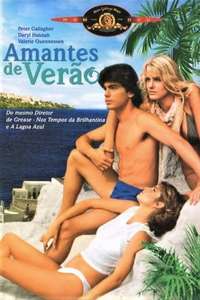 Summer Lovers - Poster