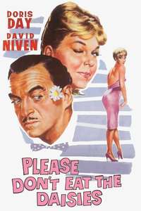 Please Don't Eat the Daisies - Poster