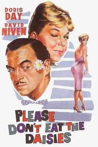 Please Don't Eat the Daisies - Poster