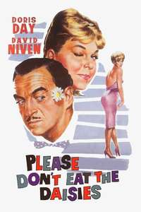 Please Don't Eat the Daisies - Poster