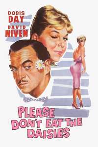 Please Don't Eat the Daisies - Poster