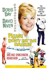 Please Don't Eat the Daisies - Poster