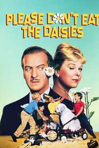 Please Don't Eat the Daisies - Poster
