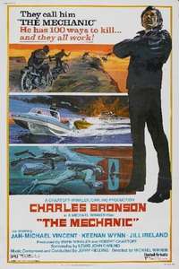 The Mechanic - Poster
