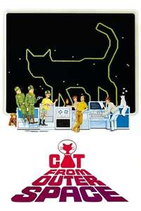 The Cat from Outer Space - Poster