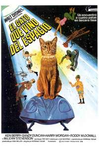 The Cat from Outer Space - Poster