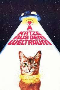 The Cat from Outer Space - Poster