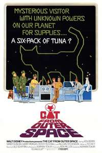The Cat from Outer Space - Poster