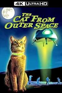 The Cat from Outer Space - Poster