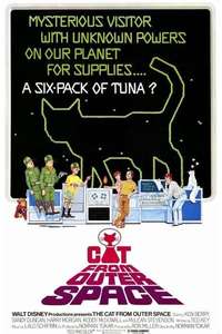 The Cat from Outer Space - Poster