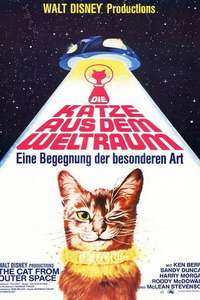 The Cat from Outer Space - Poster