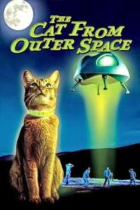 The Cat from Outer Space - Poster