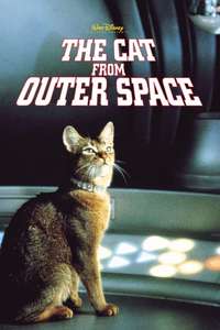 The Cat from Outer Space - Poster