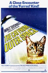 The Cat from Outer Space - Poster