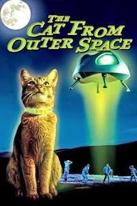 The Cat from Outer Space - Poster