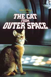 The Cat from Outer Space - Poster