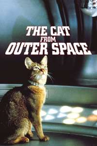The Cat from Outer Space - Poster
