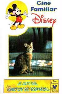 The Cat from Outer Space - Poster