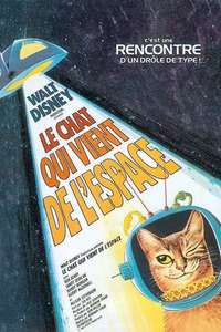 The Cat from Outer Space - Poster