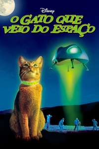 The Cat from Outer Space - Poster